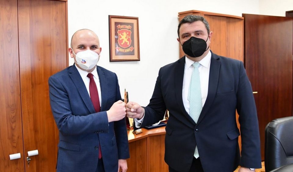 Мицевски оствари средба со известувачот на ЕП за Македонија, Илхан Ќучук