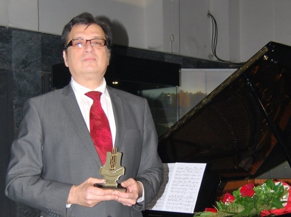 Концерт на Филхармонија посветен на Саша Николовски -Ѓумар