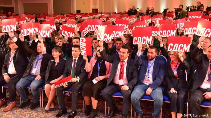 Заев ќе го менува и името на партијата: СДСМ ќе се преименува во Социјалдемократи од Северна Македонија