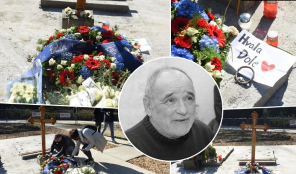 Почива под дрво: Преместен гробот на Балашевиќ (ФОТО)
