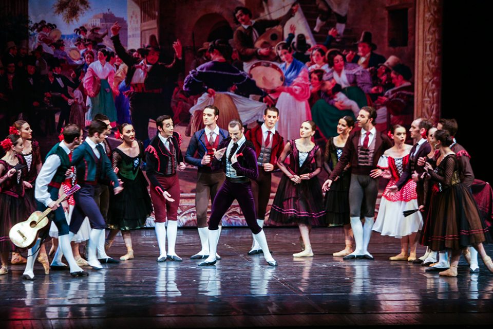 „Романтична балетска вечер“ во кореографија на Аугуст Бурнонвил инспирирани од Франција и Шпанија