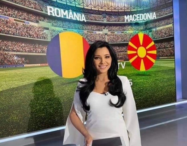 За оваа убава Романка и за „Спорт Клуб“ сме само Македонија (ВИДЕО)