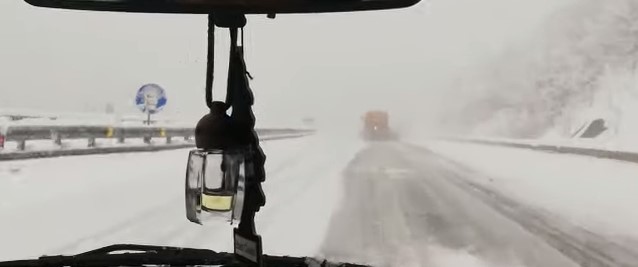 Хрватска блокирана од снег