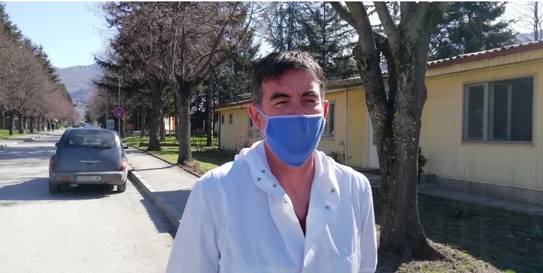 Болницата во Охрид преполна со млади пациенти заболени од британскиот сој
