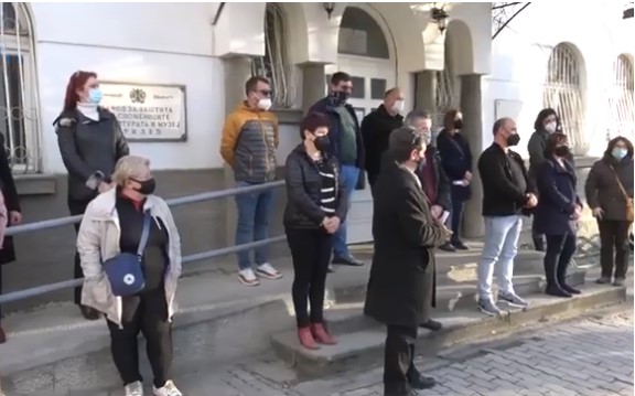 Отказното решение за Цветан Цветкоски ги обедини вработените во Прилепскиот завод и музеј и Синдикатот за образование наука и култура