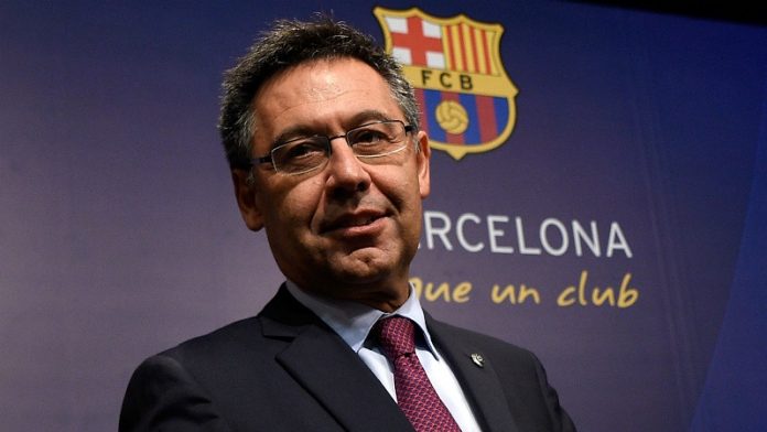 Уапсен поранешниот претседател на Барселона, Бартомеу