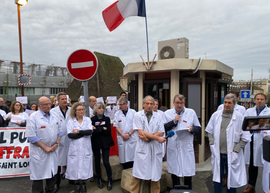 Редот на француските лекари смета дека Франција ја „изгубила контрола над епидемијата“