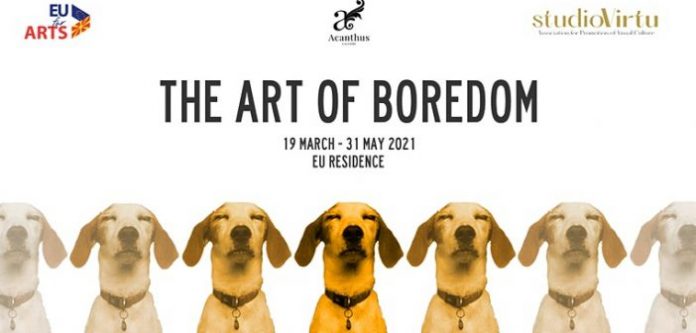 „Art of Boredom“ – од денеска групна изложба во ЕУ резиденцијата