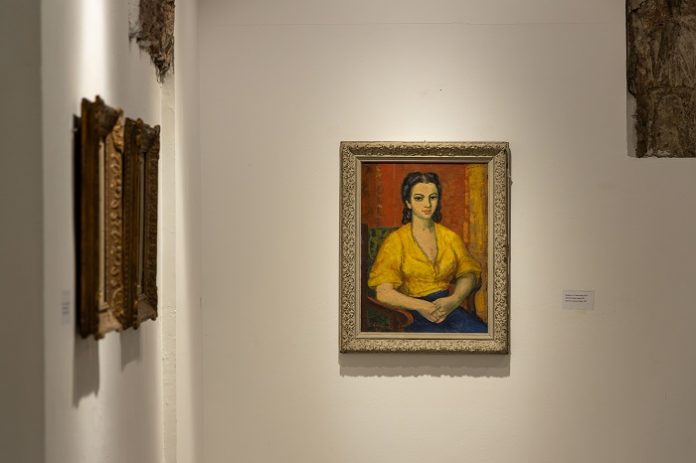 Виртуелна изложба-Жените во сликарството на Лазар Личеноски