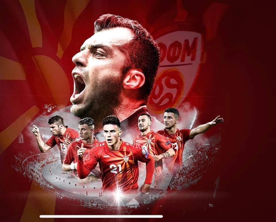 Мицкоски по победата на фудбалерите: Оваа грутка земја раѓала и ќе раѓа херои- За кого, ако не за нашето сѐ, Македонија!
