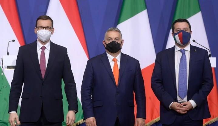 Се формираше конзервативната десница на Европа меѓу Унгарија, Полска и Италија