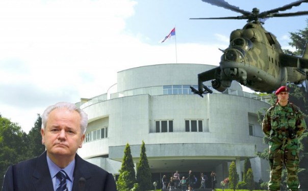 Легија сакал да прати хеликоптери да ја срушат вилата на Милошевиќ