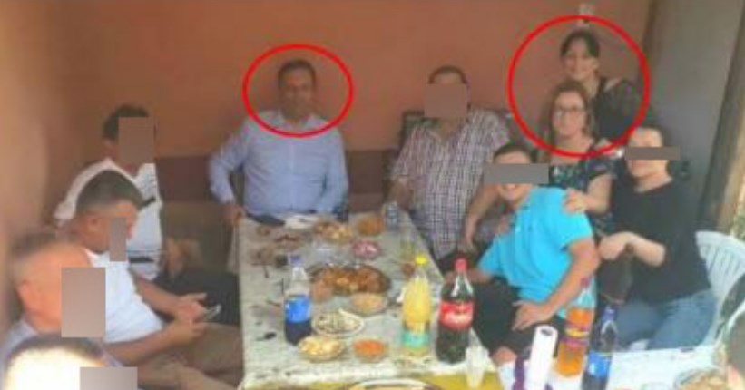 Се јадело и пиело: Спасовски во друштво на уапсените дилери на дрога (ФОТО)