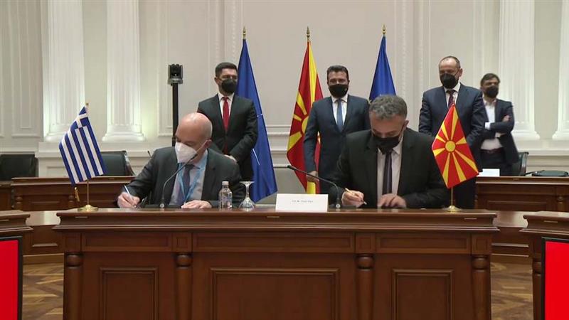 Македонија официјално се вклучува во проектот Александруполи