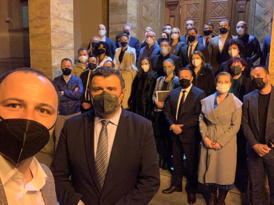 Мисајловски: Владејачкото мнозинство денес ги одби сите предлог закони од ВМРО-ДПМНЕ