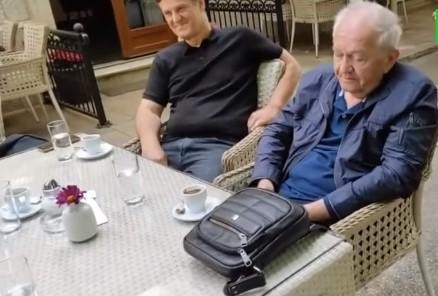 Босанец е уапсен откако се расправаше со судии кои во работно време седат во кафуле
