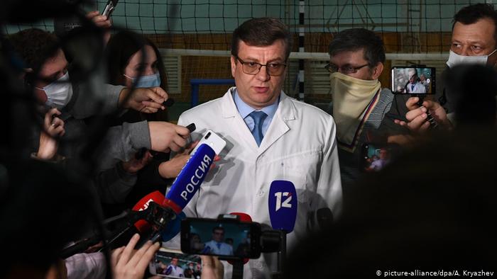 Исчезна рускиот доктор, во чија клиника беше лекуван Навални директно по нападот со отров во минатата година
