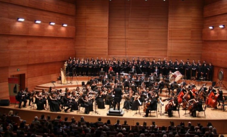 Годишнина од смртта на Гоце Делчев со бугарски диригент
