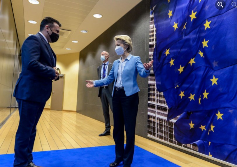 ЕУ му порача на Заев: Без договор со Бугарија нема преговори