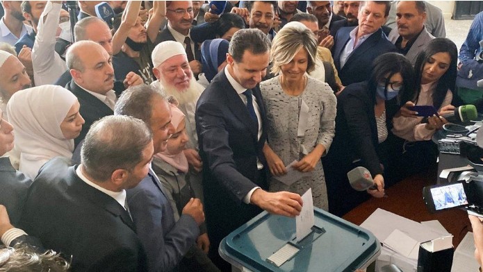 Башар ел Асад пак победи на изборите во Сирија