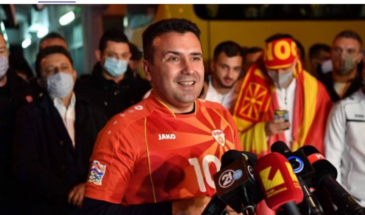 Албанците заедно со Зоран Заев го украдоа фудбалот во Македонија