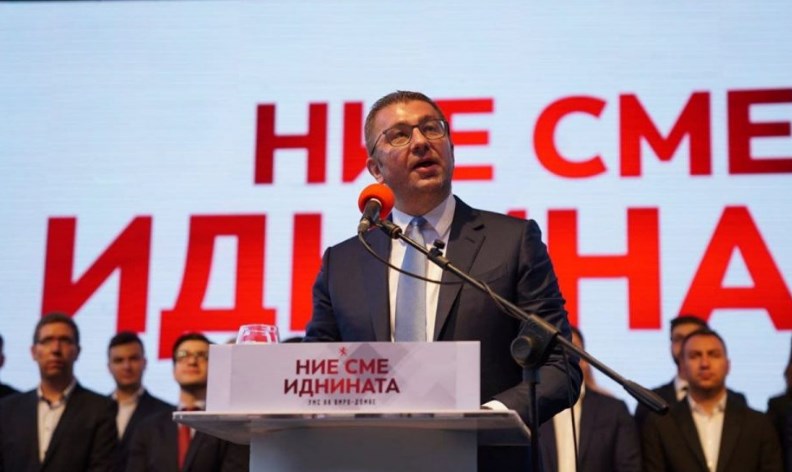 Мицкоски: ВМРО-ДПМНЕ е на вистинските патеки