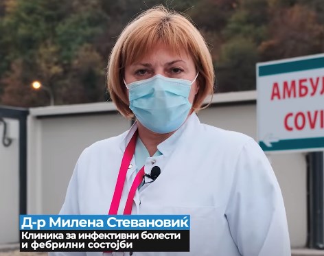 Д-р Стевановиќ: Прележаните да се вакцинираат најдоцна за еден месец