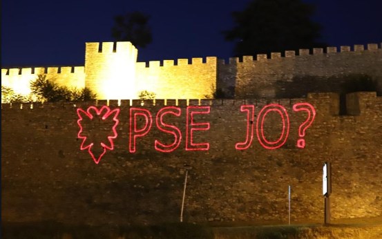 „Pse Jo“: ДУИ сака градоначалник на Скопје