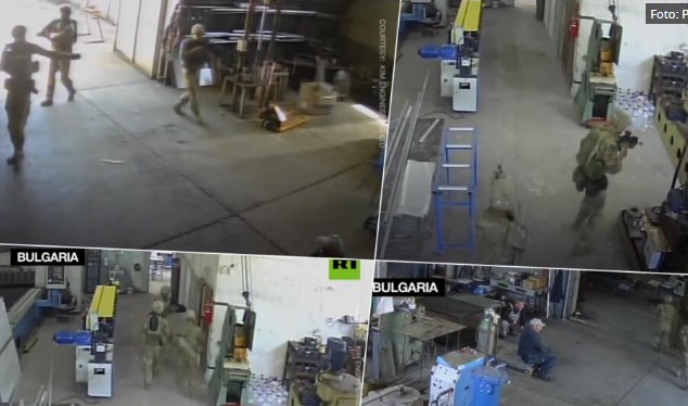 Американски војнци по грешка упаднаа во фабрика за масло во Бугарија (ВИДЕО)