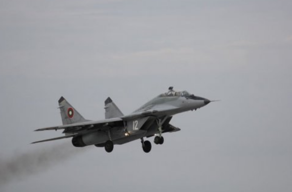 Бугарски Миг-29 падна во Црно Море
