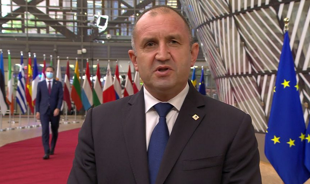 Радев со порака од Брисел-Бугарија останува отворена за брзи, успешни билатерални преговори