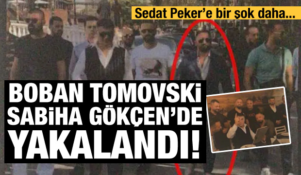 Бобан Томовски уапсен во Турција, бил десна рака на Седат Пекер за шверцот на дрога во Македонија
