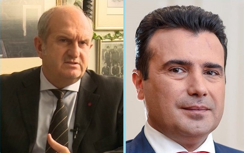 Заев му дава на Бучковски 12.000 евра за да преговара за македонскиот јазик
