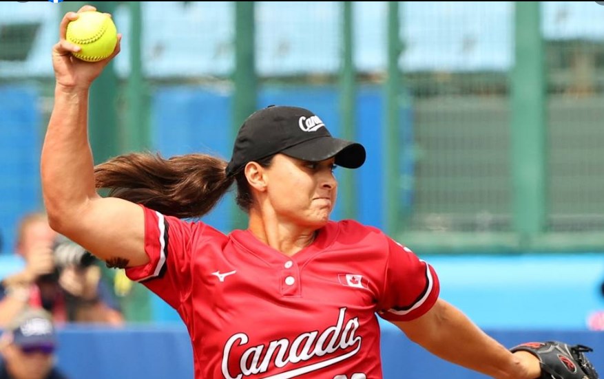 Македонката Џена освои медал за Канада во софтбол (ФОТО)