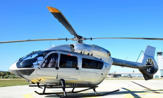 Нејмар си купи Мерцедес хеликоптер за 10 милиони евра