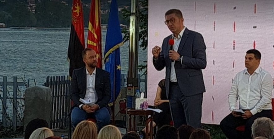 Mицкоски убеден: ВМРО-ДПМНЕ ќе победи во најголем дел од општините