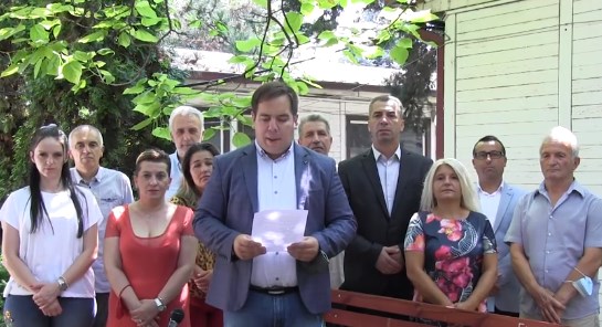 Советниците на ВМРО-ДПМНЕ во Гази Баба се обидуваат да спречат криминал од два милиони евра со „Космос“