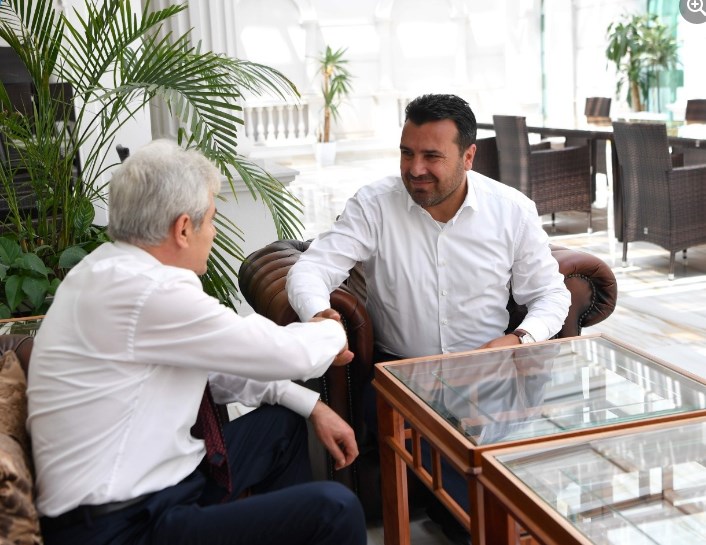 Заев и Ахмети ја откачија Беса: Ќе прават предизборна коалиција