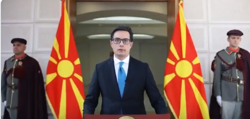 Пенаровски во видео пораката ниту еднаш не ги спомена Македонците и Македонија