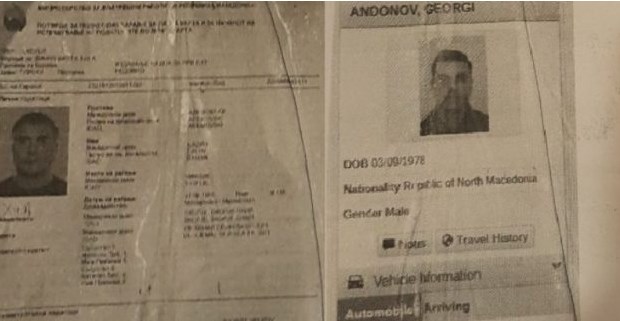 Вукотиќ, водачот на Шкаљарскиот за кој Заев тврди дека не го познава самиот призна дека има македонки пасош на име Георги Андонов