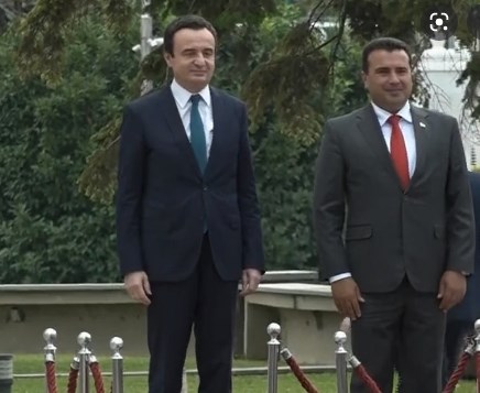 Пријателот на Заев, Курти ја нарече Македонија “приремена држава“