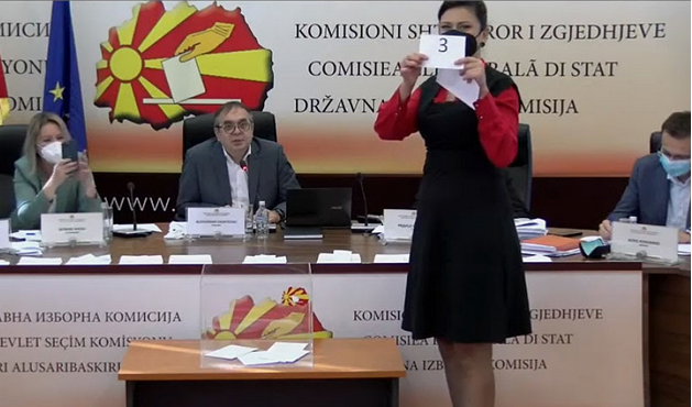 ДИК го утврди редоследот на кандидатите на гласачките ливчиња за локалните избори