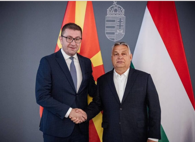 Поддршка од унгарскиот премиер Виктор Орбан за ВМРО-ДПМНЕ, Мицкоски и Македонија