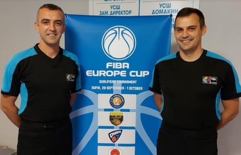 Браќата Митровски најдобри македонски кошаркарски судии