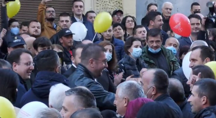 Анкета на Прорисрч: ВМРО-ДПМНЕ сигурен победник на изборите