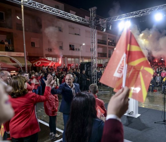 Изборните карвани врват: ВМРО-ДПМНЕ денеска со голем митинг во Аеродром, СДСМ во Арачиново