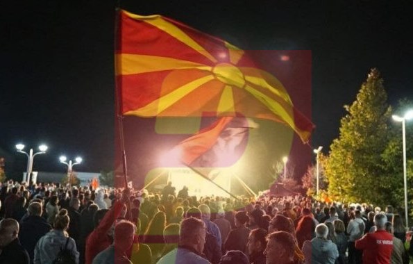 Рејтингот на ВМРО-ДПМНЕ секојдневно расте