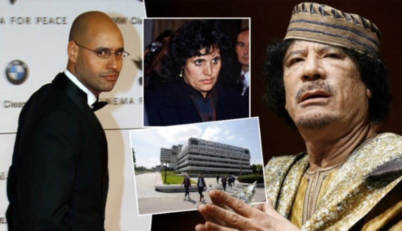 Уште еден Гадафи доаѓа на чело на Либија? (ФОТО)