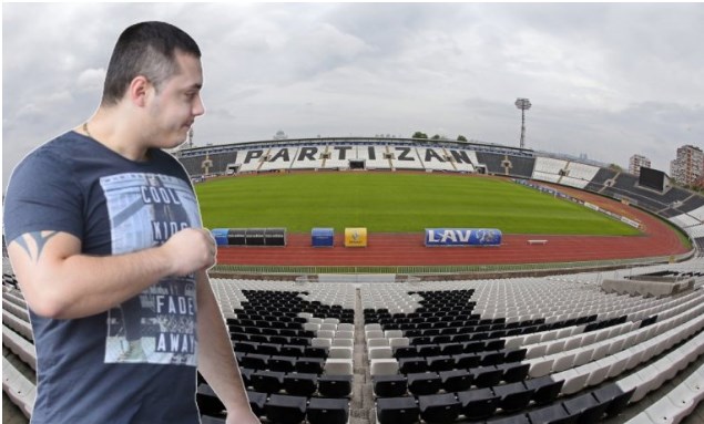 Веља невоља бил „газда“ на стадионот на Партизан (ВИДЕО)