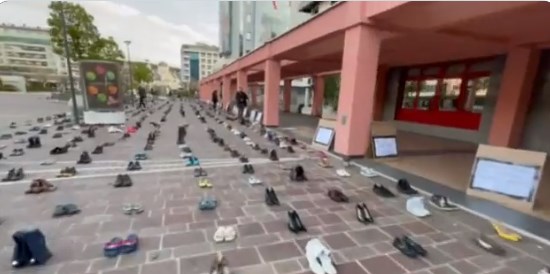 „Шарените“ имаат нова тезга: Oставени чевли и во Црна Гора (ВИДЕО)